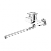Смеситель для ванны с длинным изливом Stone IDDIS — фото, характеристики, купить в EJSK-CLIMBO