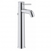 Смеситель для раковины GROHE BauClassic с донным клапаном, свободностоящий, хром (32868000) — фото, характеристики, купить в EJSK-CLIMBO