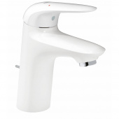 Смеситель для раковины GROHE Eurostyle с донным клапаном, белая луна (23707LS3) — фото, характеристики, купить в EJSK-CLIMBO