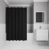 Штора для ванной, 200x180 см, Полиэстер, IDDIS, BB05P18i11 — фото, характеристики, купить в EJSK-CLIMBO