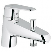 Смеситель для ванны GROHE Eurodisc Cosmopolitan (на бортик ванны), 33192002 — фото, характеристики, купить в EJSK-CLIMBO