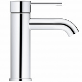 Смеситель для раковины GROHE Essence+ с низким изливом, хром (23590001) — фото, характеристики, купить в EJSK-CLIMBO