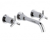Смеситель для раковины GROHE Atrio Ypsilon (верхняя монтажная часть, вынос 220 мм), 20387000 — фото, характеристики, купить в EJSK-CLIMBO