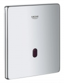 Инфракрасная панель смыва для писсуара GROHE Tectron Skate (1 режим смыва), 37321001 — фото, характеристики, купить в EJSK-CLIMBO
