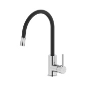 K36SBJBi05 Смеситель для кухни IDDIS, Kitchen 360, черный — фото, характеристики, купить в EJSK-CLIMBO