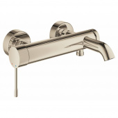 Смеситель для ванны GROHE Essence New, никель глянец (33624BE1) — фото, характеристики, купить в EJSK-CLIMBO