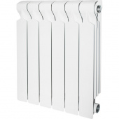 STOUT VEGA 500 11 секций радиатор алюминиевый боковое подключение — фото, характеристики, купить в EJSK-CLIMBO