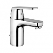Смеситель для раковины GROHE Eurosmart Cosmopolitan с донным клапаном и ограничением расхода воды, 3282700E — фото, характеристики, купить в EJSK-CLIMBO