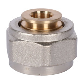 ROMMER Фитинг компрессионный для труб PEX-AL-PEXc 20х2,9х3/4 — фото, характеристики, купить в EJSK-CLIMBO