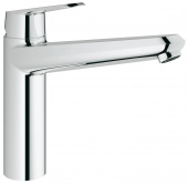Смеситель для кухни GROHE Eurodisc Cosmopolitan с низким изливом, 33770002 — фото, характеристики, купить в EJSK-CLIMBO