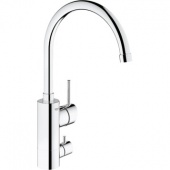Смеситель для кухни GROHE Concetto с запорным вентилем, 32666001 — фото, характеристики, купить в EJSK-CLIMBO