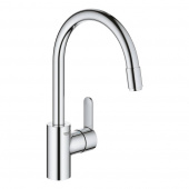 Смеситель для кухни GROHE Eurostyle Cosmopolitan, высокий излив, хром (31126004) — фото, характеристики, купить в EJSK-CLIMBO