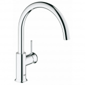 Смеситель для кухни GROHE BauClassic, хром (31234000) — фото, характеристики, купить в EJSK-CLIMBO