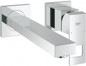 Смеситель для раковины GROHE Eurocube (верхняя монтажная часть, вынос 230 мм), 23447000 — фото, характеристики, купить в EJSK-CLIMBO