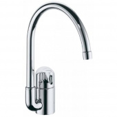 Смеситель для кухни GROHE Euroeco с высоким изливом, хром (33912000) — фото, характеристики, купить в EJSK-CLIMBO