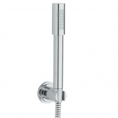 Душевой набор GROHE Sena (ручной душ, настенный держатель, шланг 1500 мм), 28348000 — фото, характеристики, купить в EJSK-CLIMBO