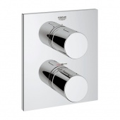Термостат для душа GROHE Grohtherm 3000 Cosmopolitan (верхняя монтажная часть), 19568000 — фото, характеристики, купить в EJSK-CLIMBO