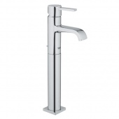 Смеситель для раковины GROHE Allure с донным клапаном для свободностоящих раковин, 32760000 — фото, характеристики, купить в EJSK-CLIMBO
