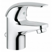 Смеситель для раковины GROHE Euroeco с донным клапаном, хром (23262000) — фото, характеристики, купить в EJSK-CLIMBO