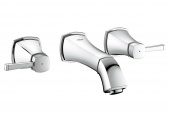 Смеситель для раковины GROHE Grandera (верхняя монтажная часть, вынос 234 мм), 20415000 — фото, характеристики, купить в EJSK-CLIMBO