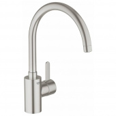 Смеситель для кухни GROHE Eurosmart Cosmopolitan, высокий излив, суперсталь (32843DC0) — фото, характеристики, купить в EJSK-CLIMBO
