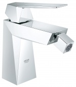 Смеситель для биде GROHE Allure Brilliant с донным клапаном, 23117000 — фото, характеристики, купить в EJSK-CLIMBO