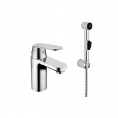 Смеситель для раковины GROHE Eurosmart Cosmopolitan с гигиеническим душем, 23125000 — фото, характеристики, купить в EJSK-CLIMBO