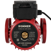ROMMER Насос циркуляционный 32-120F 220V — фото, характеристики, купить в EJSK-CLIMBO