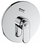 Смеситель для ванны GROHE Veris (верхняя монтажная часть), 19344000 — фото, характеристики, купить в EJSK-CLIMBO