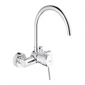 Смеситель для кухни GROHE Concetto, 32667001 — фото, характеристики, купить в EJSK-CLIMBO