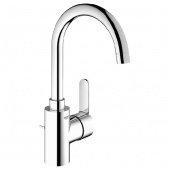 Смеситель для раковины GROHE Eurostyle Cosmopolitan с донным клапаном и высоким изливом, 23043002 — фото, характеристики, купить в EJSK-CLIMBO