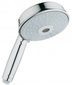 Ручной душ GROHE Rainshower Rustic 130 (3 режима), 27127000 — фото, характеристики, купить в EJSK-CLIMBO
