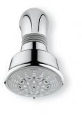 Верхний душ GROHE Relexa Rustic, 5 режимов, диаметр 100 мм, 27124000 — фото, характеристики, купить в EJSK-CLIMBO