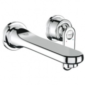 Смеситель для раковины GROHE Veris (верхняя монтажная часть, вынос 220 мм), 19388000 — фото, характеристики, купить в EJSK-CLIMBO