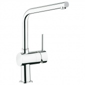 Смеситель для кухни GROHE Minta с L-изливом, 31375000 — фото, характеристики, купить в EJSK-CLIMBO