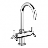 Смеситель для раковины GROHE Atrio Ypsilon с донным клапаном, 21019000 — фото, характеристики, купить в EJSK-CLIMBO