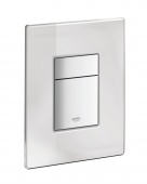 Панель смыва для унитаза GROHE Skate Cosmopolitan Glass (3 режима смыва), 389160A0 — фото, характеристики, купить в EJSK-CLIMBO