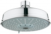 Верхний душ GROHE Rainshower Rustic, 4 режима, диаметр 160 мм, 27128000 — фото, характеристики, купить в EJSK-CLIMBO