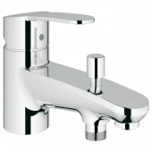 Смеситель GROHE Eurostyle Cosmopolitan на бортик ванны, хром (33614002) — фото, характеристики, купить в EJSK-CLIMBO