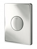 Панель смыва для унитаза GROHE Skate (1 режим смыва), 38573000 — фото, характеристики, купить в EJSK-CLIMBO