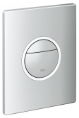 Панель смыва для унитаза GROHE Nova Light (3 режима смыва), 38809000 — фото, характеристики, купить в EJSK-CLIMBO