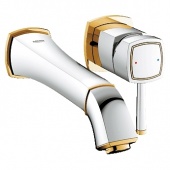 Смеситель для раковины GROHE Grandera (верхняя монтажная часть, вынос 234 мм), 19930IG0 — фото, характеристики, купить в EJSK-CLIMBO