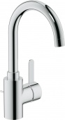 Смеситель для раковины GROHE Eurosmart Cosmopolitan с донным клапаном, высокий излив, 32830000 — фото, характеристики, купить в EJSK-CLIMBO