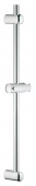 Душевая штанга GROHE Euphoria Neutral 600 мм, 27499000 — фото, характеристики, купить в EJSK-CLIMBO