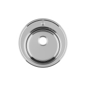 Мойка, нержавеющая cталь, полированная, D510, Basic, IDDIS, BAS51P0i77 — фото, характеристики, купить в EJSK-CLIMBO