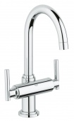 Смеситель для раковины GROHE Atrio Jota с донным клапаном, 21022000 — фото, характеристики, купить в EJSK-CLIMBO