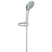 Душевой набор GROHE Euphoria (ручной душ, настенный держатель, шланг 1750 мм), 27355000 — фото, характеристики, купить в EJSK-CLIMBO