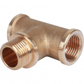 STOUT Тройник ВНВ 1/2"x1/2"x1/2" — фото, характеристики, купить в EJSK-CLIMBO