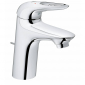 Смеситель для раковины GROHE Eurostyle с донным клапаном, хром (23564003) — фото, характеристики, купить в EJSK-CLIMBO
