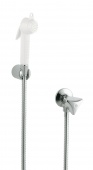 Гигиенический душ с вентилем, держателем и шлангом GROHE, 27813IL0 — фото, характеристики, купить в EJSK-CLIMBO